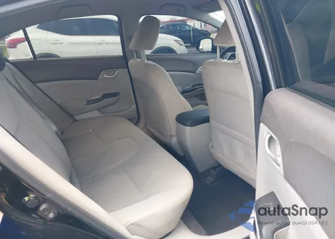 2012 Honda Civic Lx из США, поврежденный, VIN 19XFB2F56CE369900